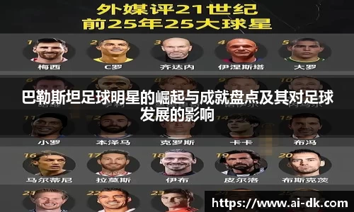 巴勒斯坦足球明星的崛起与成就盘点及其对足球发展的影响