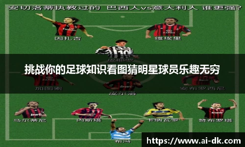 挑战你的足球知识看图猜明星球员乐趣无穷